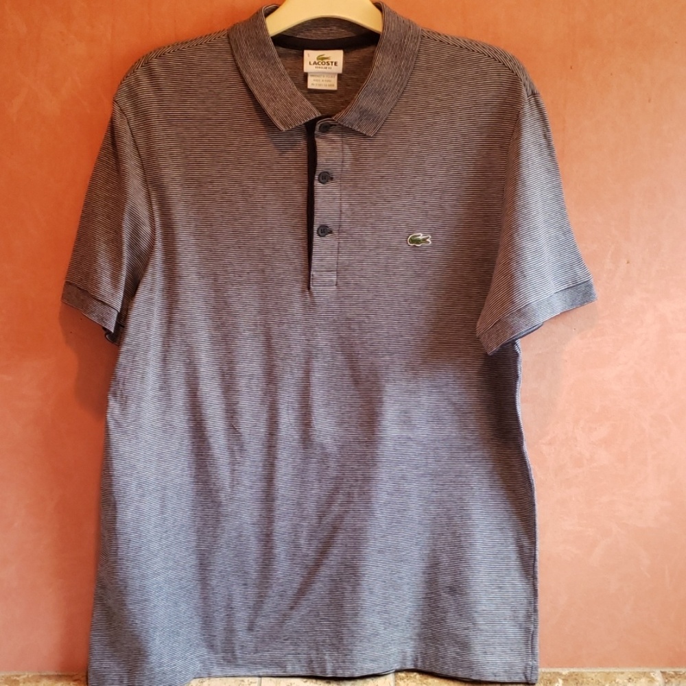 Men's LACOSTE Golf shirt ~ Size 5